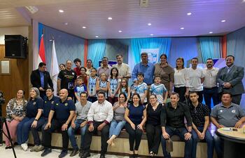 Lanzan el I Encuentro Nacional e Internacional de Mini básquet en Villarrica.