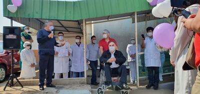 El doctor Raúl Humberto Fanego recibió un breve pero emotivo homenaje.