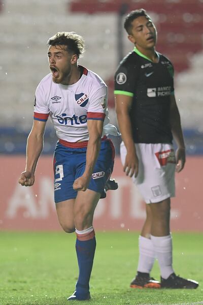 Nacional ganó y se aseguró el primer lugar del grupo.