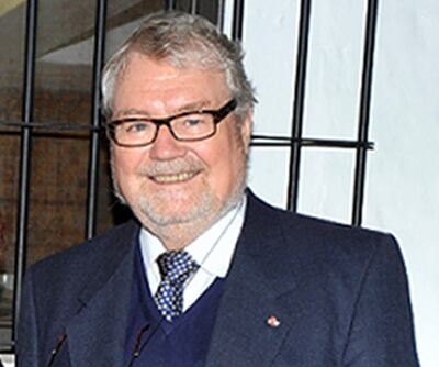 Wolfgang Schöne, jurista fallecido.