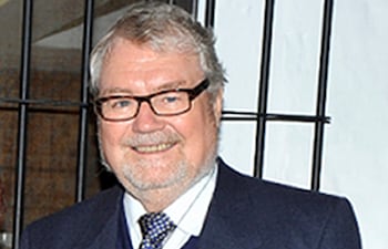 Wolfgang Schöne, jurista fallecido.