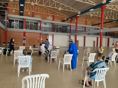 Vacunación de adultos mayores en el Chaco seguirá hasta el viernes.