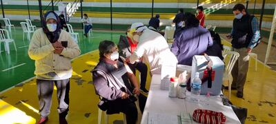 Unas 200 dosis se disponen en San Juan para las inmunización.