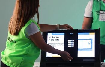 El TSJE brindará distintos elementos para la votación asistida.