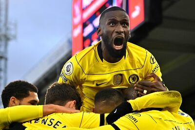 Antonio Rüdiger, 29 años, terminó contrato con el Chelsea y fichó por el Real Madrid.