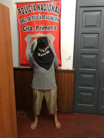 Un hombre fue detenido por violencia familiar