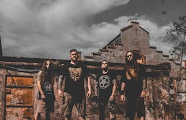 La banda paraguaya de metal ODIØ presenta sus nuevas canciones.