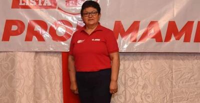 María Victoria Salinas, administrará el distrito de Santa Rosa del Monday por un periodo más.