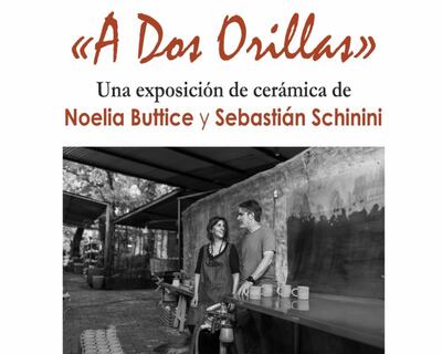 A dos orillas, exposición de cerámica.