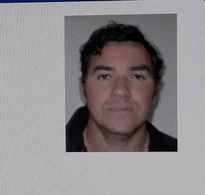 Gumercindo Giménez González, presunto feminicida.