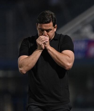 Troadio Duarte, entrenador de Guaireña.