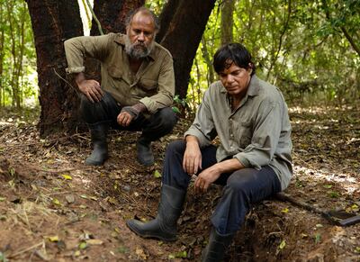 Ever Enciso y Aníbal Ortiz  protagonizan el filme nacional “Matar a un muerto”, que podrá verse online hasta mañana.