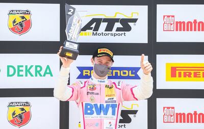 Al podio para Joshua en la primera carrera, situación que ojalá se repita este fin de semana.