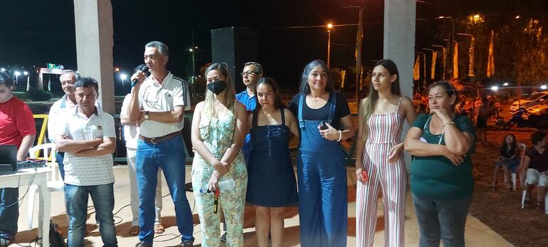 Fotos de la premiación del evento realizada en Choré.