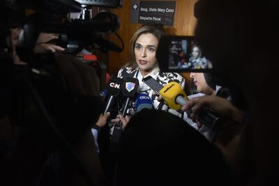 Fiscala Stella Maris, encargad de la investigación de la caja paralela en Asunción.