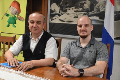 Robert Cano y Gianpaolo Ficorilli, quienes impulsan la firma.