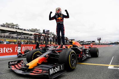 Max Verstappen ganó en Francia.