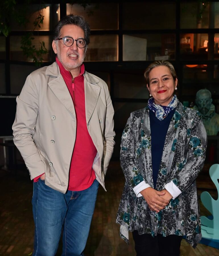 Félix Toranzos y Rocío Jazmín González.