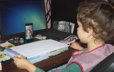 Muchos alumnos optaron por quedarse en casa por seguridad, por lo que continuarán las clases virtuales en todo el país.