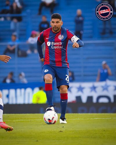 Néstor Ortigoza marcó otro gol de tiro penal para San Lorenzo.
