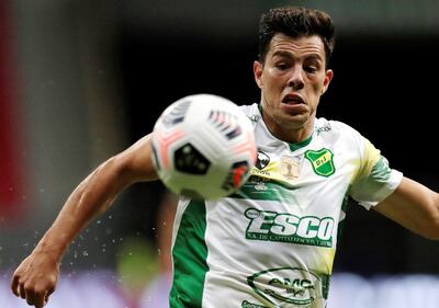 Fernando Meza, de Defensa y Justicia.