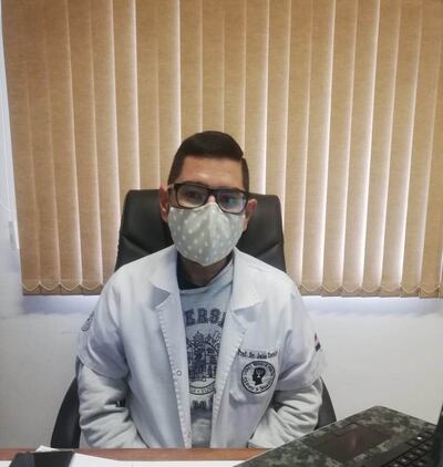 El doctor Julio Torales.