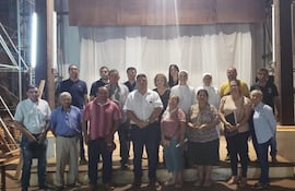 El 26 de diciembre pasado se dio la firma de inicio de obras de restauración del antiguo templo Jesuita.