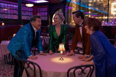 James Corden, Nicole Kidman y Meryl Streep protagonizan "El baile".