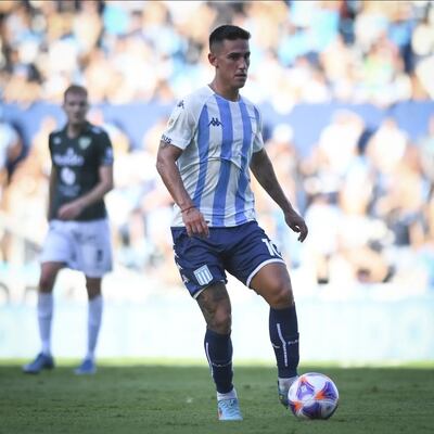 Matías Rojas, jugador de Racing.