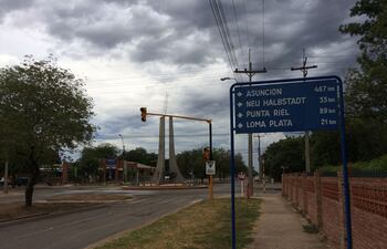 Ciudad de Filadelfia en el Chaco Central