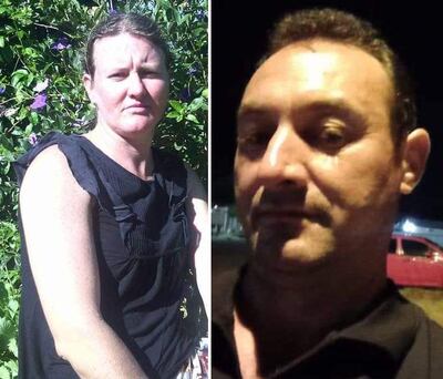 Víctima y victimario de este nuevo hecho de feminicidio en Alto Paraná.