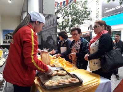 Festejan el “Día Nacional de nuestra chipa” sobre Palma