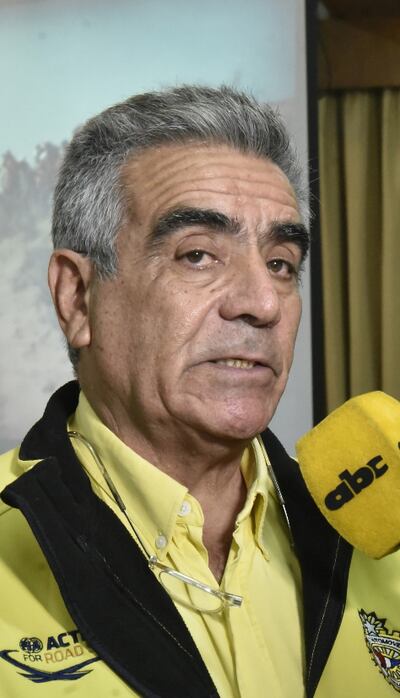 Édgar Molas, presidente de la Comisión Deportiva del TACPy.
