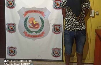 Heriberto Espínola Campuzano fue detenido y puesto a disposición del Ministerio Público.