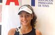 La paraguaya Catalina Delmás está en cuartos de final del Banana Bowl en 14 años singles.