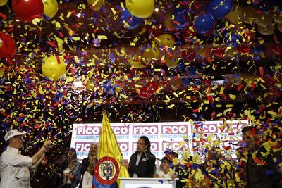 "Fico" Gutiérrez, elegido candidato de un sector de la derecha colombiana