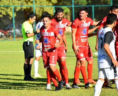 Generalm Caballero consiguió otra victoria en la Intermedia. Esta vez goleó a Tacuary