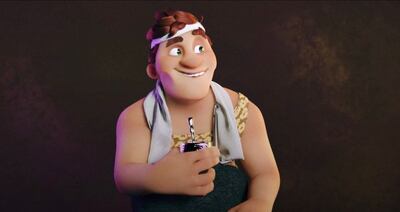 El personaje creado por "Rocko" Pedrozo y Laura Giménez para el cortometraje "Mate?".