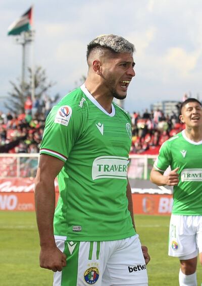 Luis Riveros suma cinco goles y tres asistencias en sus últimos seis partidos con Audax Italiano.
