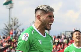 Luis Riveros suma cinco goles y tres asistencias en sus últimos seis partidos con Audax Italiano.