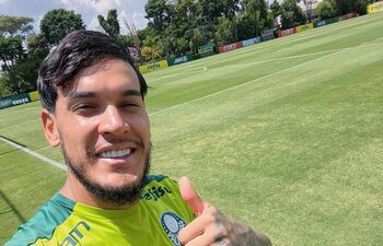 Gustavo Gómez señala que está todo OK para la final de esta noche.