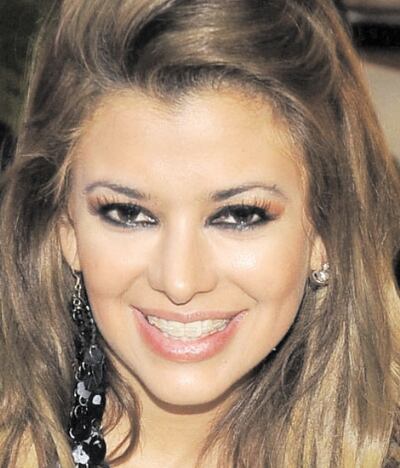 Marly Figueredo, exmodelo y esposa del senador colorado Rodolfo Friedmann, procesada por lavado de dinero.