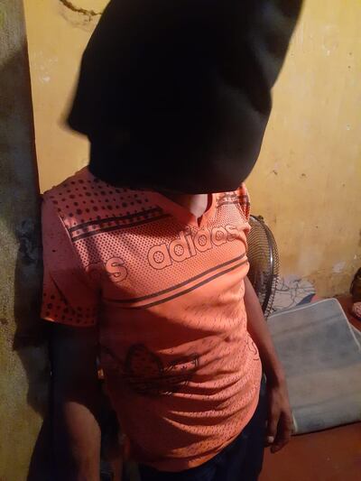 Mauro Nicolás Galeano Vázquez, detenido.