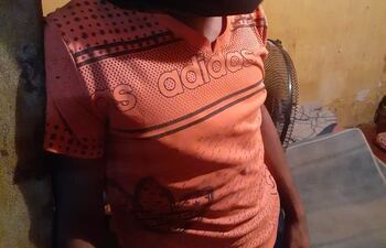 Mauro Nicolás Galeano Vázquez, detenido.