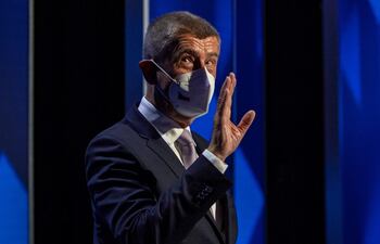 Andrej Babis, primer ministro checo.