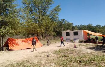 Inmueble ubicado en Puerto Casado, Alto Paraguay, propiedad de la empresa Atenil S.A., una de las firmas ligadas a la Secta Moon.