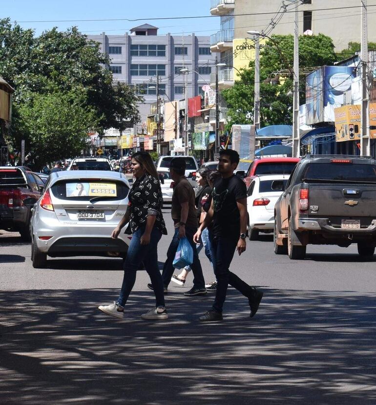 Para el comprador los precios son más accesibles e invita a visitar la capital del Amambay.