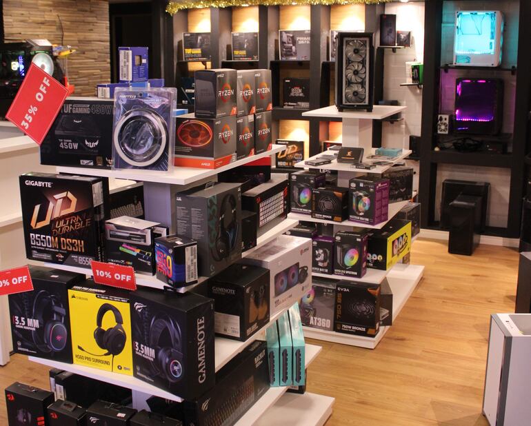 En Funk's Techlab, los aficionados de videojuegos en Pc encontrarán todo lo que necesitan.