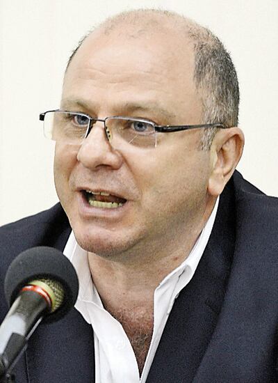 Beltrán Macchi, gremialista empresarial.