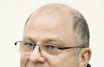 Beltrán Macchi, gremialista empresarial.